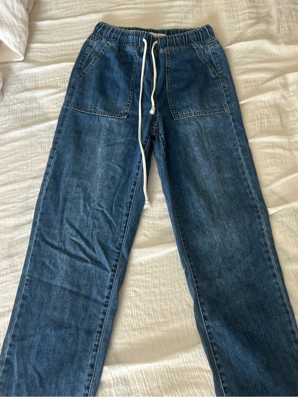 SO Super High Rise Jean Joggers